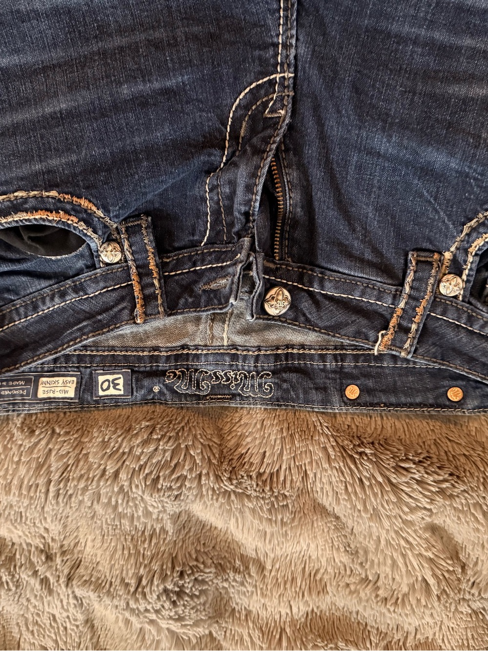 Miss Me women’s jeans size 30 - Picture 4 of 4